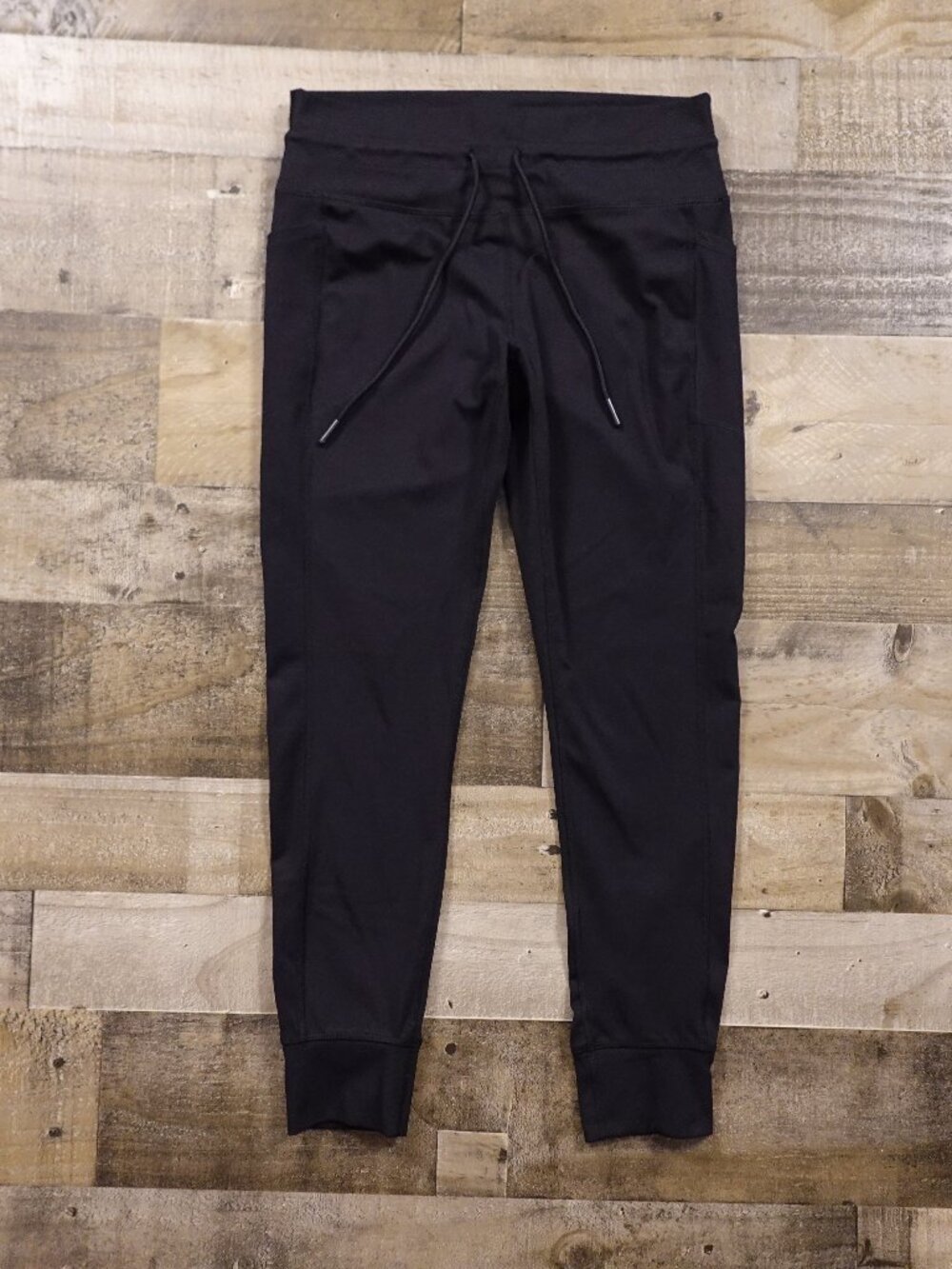 Spyder Active Crop Jogger Pants Women's Small Black‎ Performance Athleisure 25"